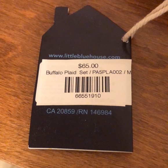 Red Buffalo Plaid Women’s Pajama Set | LITTLE BLUE HOUSE - Picture 6 of 8